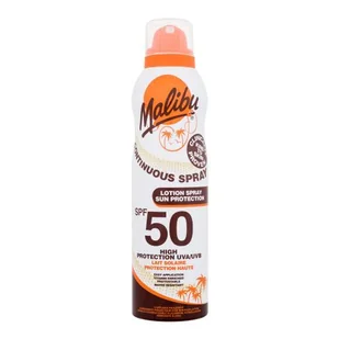 Malibu Lotion Spray Aerosol SPF50 preparat do opalania ciała 175 ml unisex - Balsamy i kremy do opalania - miniaturka - grafika 1