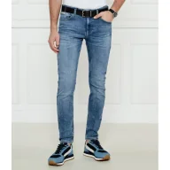 Spodnie męskie - CALVIN KLEIN JEANS Jeansy Skinny fit - miniaturka - grafika 1