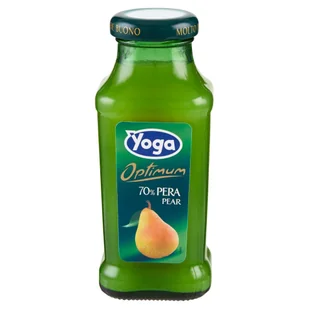 Sok gruszkowy Optimum Pera 200ml - Yoga - Soki i napoje niegazowane - miniaturka - grafika 1