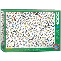 Eurographics Puzzle 1000 Świat ptaków 6000-0821 - Puzzle - miniaturka - grafika 1