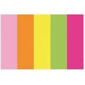 Artykuły biurowe - D.RECT  Zakładki indeksujące papierowe neonowe - miniaturka - grafika 1