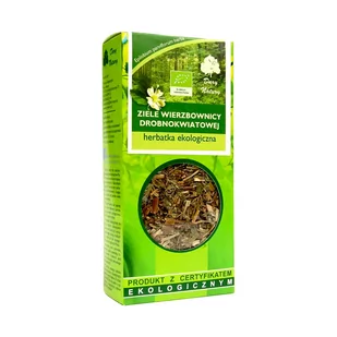 Dary Natury herbatki BIO HERBATKA ZIELE WIERZBOWNICY DROBNOKWIATOWEJ BIO 50 g - 5902741004789 - Przyprawy i zioła sypkie - miniaturka - grafika 1