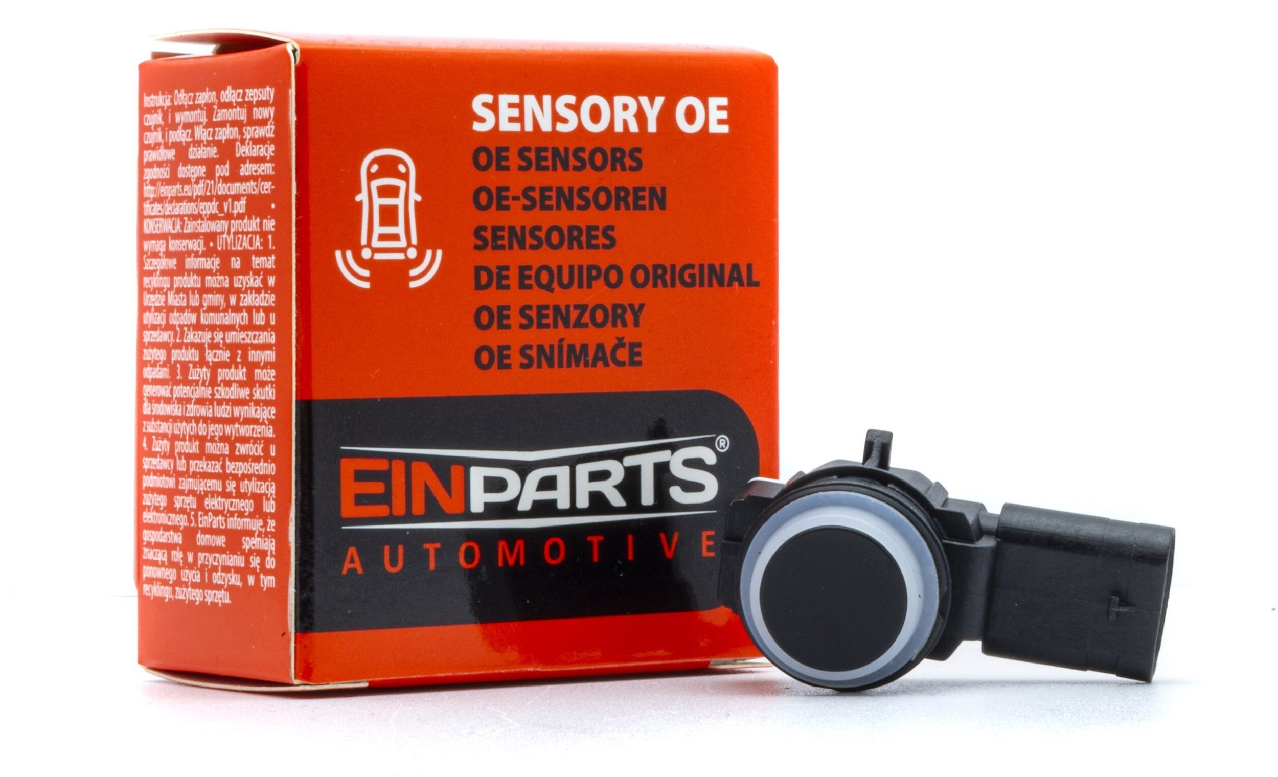Einparts Automotive EINPARTS CZUJNIK PARKOWANIA PDC DO ALFA ROMEO GIULIA STELVIO FIAT 500 TIPO