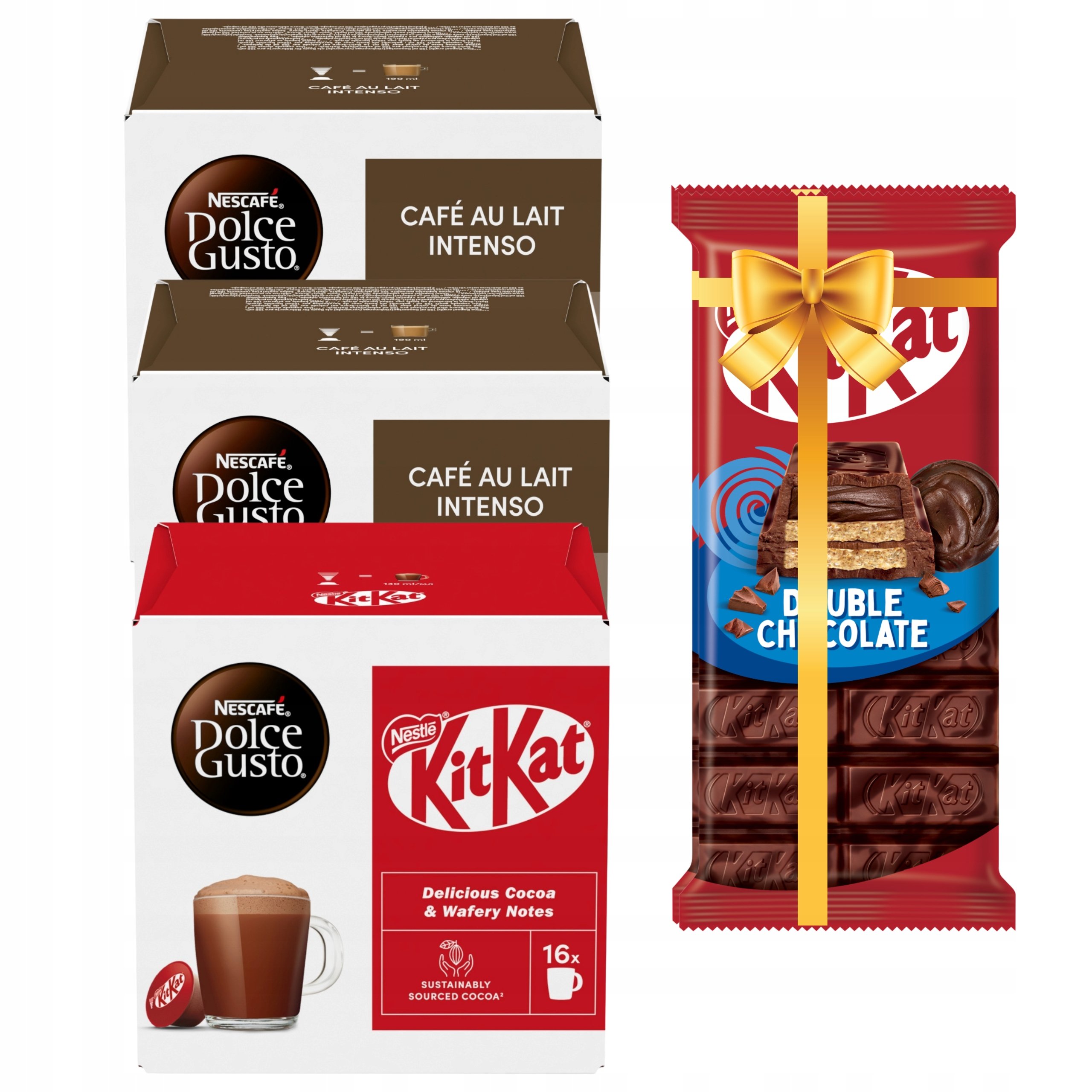 Nescafe Dolce Gusto Cappuccino Kit Kat Czekolada