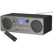 Radioodtwarzacze - JVC RD-E861B-DAB - miniaturka - grafika 1