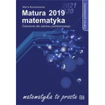 Romanowska Maria Matura 2019 Matematyka. Ćwiczenia ZP - Podręczniki dla liceum - miniaturka - grafika 2