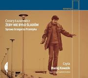 Audiobooki - lektury - Czarne Żeby nie było śladów Audiobook Cezary Łazarewicz - miniaturka - grafika 1