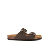 Kapcie damskie - Scholl Julien New, Kapcie Męskie, 44 EU, Kawa, 44 EU - miniaturka - grafika 1