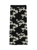 Spódnice - Vero Moda Spódnica dzianinowa w kolorze czarnym - miniaturka - grafika 1