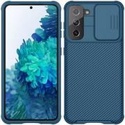Etui i futerały do telefonów - Nillkin CamShield Pro Samsung Galaxy S21 niebieski GSETNIL00245N0 - miniaturka - grafika 1