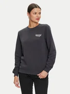 Bluzy damskie - Wrangler Bluza 112356510 Czarny Regular Fit - miniaturka - grafika 1