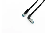 Patchcordy - Equip 605894 kabel sieciowy Czarny 5 m Cat6a S/FTP (S-STP) - miniaturka - grafika 1