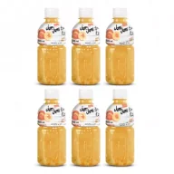 Soki i napoje niegazowane - Jumi Jumi Napój brzoskwinia z nata de coco Zestaw 6 x 320 ml - miniaturka - grafika 1