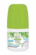 Dezodoranty i antyperspiranty unisex - So Bio etic SO BIO, Organiczny dezodorant z bambusem, 50ml - miniaturka - grafika 1