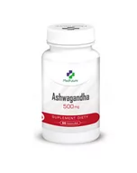 Układ nerwowy - MEDFUTURE Ashwagandha Ekstrakt 500mg - 60 kapsułek Żeń szeń indyjski - miniaturka - grafika 1