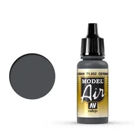 Farby i media malarskie - Farba akrylowa, Vallejo Model Air Anthracite Grey 71.052 - miniaturka - grafika 1