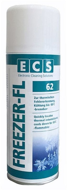 Aušinimo aerozolis iki minus 50 °C ECS FREEZER Cooling spray 400ml 141ECS762400
