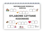 Podręczniki dla szkół podstawowych - Sylabowe czytanie. Kodowanie - miniaturka - grafika 1