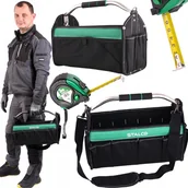 Skrzynki i torby narzędziowe - Solidna Torba narzędziowa niezbędna w domu każdego majsterkowicza + dodatek miara zwijana 3m - miniaturka - grafika 1