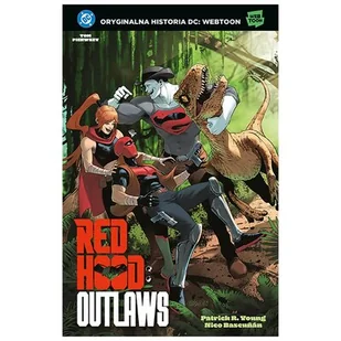 Outlaws. Red Hood. Tom 1 - Komiksy dla młodzieży - miniaturka - grafika 1