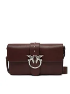 Torebki damskie - PINKO Torba Love One Slouchy Zip Classic AI 25-26 PLTT 105081 A2JG Brązowy - miniaturka - grafika 1