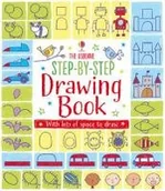 Pozostałe książki - USBORNE PUBLISHING Step-by-Step Drawing Book - miniaturka - grafika 1
