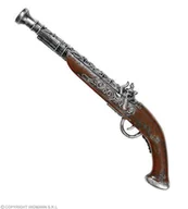 Zabawki militarne - WIDMANN klasycystyczna TED Pirate Pistol unisex sukni 43 cm - miniaturka - grafika 1