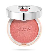 Róże do policzków - Pupa Extreme Blush Glow róż do policzków o efekcie rozświetlacza 100 Exotic Rose - miniaturka - grafika 1