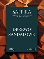 Zapachy do domu - Wosk zapachowy – DRZEWO SANDAŁOWE – 80g - miniaturka - grafika 1
