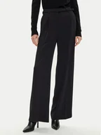 Spodnie damskie - Imperial Spodnie materiałowe P4W3IJXC Czarny Wide Leg - miniaturka - grafika 1