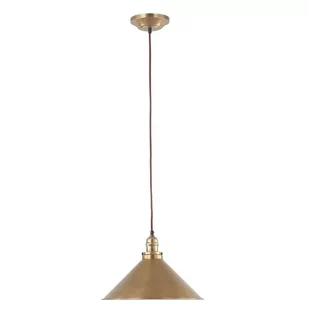 Elstead Lighting Plafon LAMPA sufitowa PROVENCE GRANDE PV/GWP PN industrialna OPRAWA z wysięgnikiem loft polerowany nikiel - Lampy sufitowe - miniaturka - grafika 1