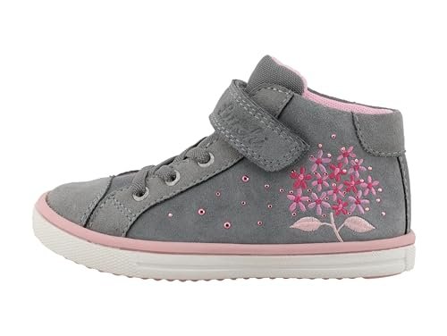 Lurchi Sneakersy dla chłopców i dziewczynek 95L1013005, szare, 25 EU, szary, 25 EU