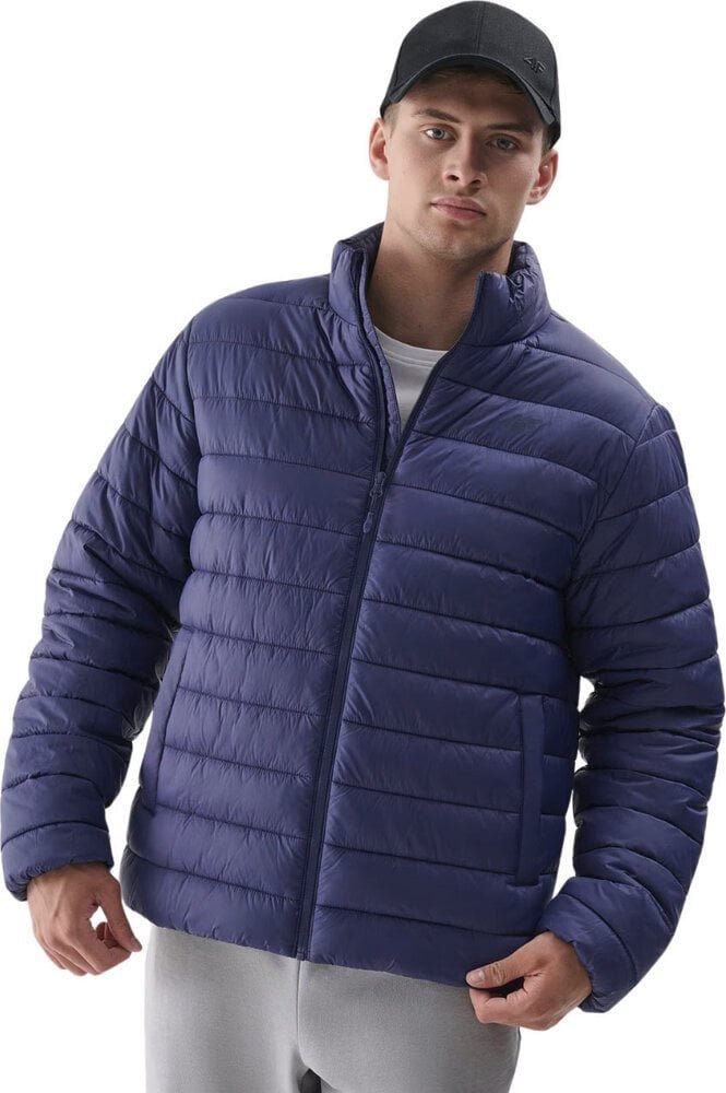 Kurtka męska 4f Kurtka męska puchowa 4F M483 granatowa 4FWAW24TDJAM483 31S M