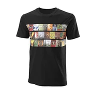 Koszulki męskie - Wilson T-shirt męski PHOTO CTN czarny czarny M WRA798501MD - miniaturka - grafika 1