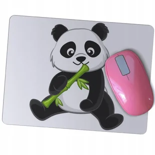 Podkładka pod mysz myszkę PANDA mousepad MIŚ pandy - Podkładki pod mysz - miniaturka - grafika 1