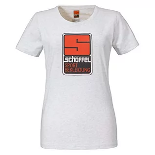Koszulki i topy damskie - Schöffel Schöffel Damski Originals Kitimat T-shirt damski biały Cloud Dancer 44 12312 - grafika 1