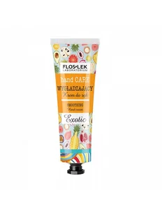 Flos-Lek HAND CARE WYGŁADZAJĄCY KREM DO RĄK EXOTIC 50ML - Kremy i maski do rąk - miniaturka - grafika 1