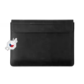 Torby na laptopy - FIXED Oxford do Apple MacBook Pro 14" black - miniaturka - grafika 1