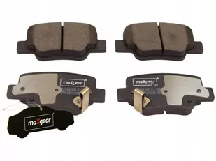 MaxGear Zestaw klocków hamulcowych, hamulce tarczowe 19-3006 - Klocki hamulcowe - miniaturka - grafika 1