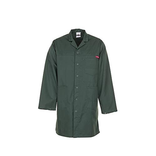 Rozmiar 52 męski Planam MG 260 płaszcz roboczy zielony model 0852