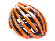 Kaski rowerowe - Kask rowerowy ROMET model 143 pomarańczowy połysk roz. M/L IN-MOLD BOX ROMET - miniaturka - grafika 1