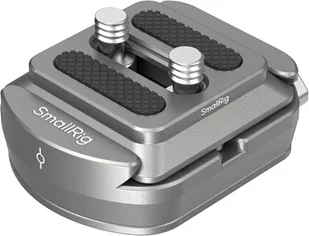 SmallRig 4486 HawkLock H38 Arca-Swiss Quick Release Mount Plate - Raty - Akcesoria do statywów - miniaturka - grafika 1