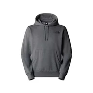 Bluzy sportowe męskie - Bluza Mężczyzna The North Face Simple Dome Heather szary - miniaturka - grafika 1