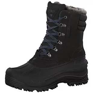 CMP Męskie buty trekkingowe Kinos, czarny - 44 EU - Buty trekkingowe męskie - miniaturka - grafika 1
