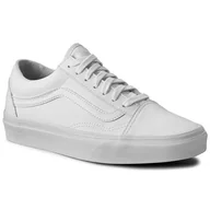 Trampki damskie - Vans Tenisówki Old Skool VN0A38G1ODJ (Classic Tumble) Truewhite - miniaturka - grafika 1