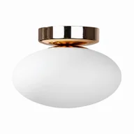 Lampy sufitowe - 1187 OMI LAMPA SUFITOWA ZŁOTY - miniaturka - grafika 1
