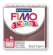 Akcesoria rzeźbiarskie - Staedtler Masa termoutwardzalna FIMO Kids 42g brązowy AA008STD - miniaturka - grafika 1
