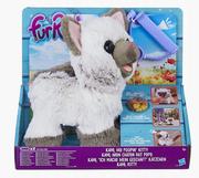 Zabawki interaktywne dla dzieci - Hasbro FurReal Friends Kami My Poopin Kitty C1156 - miniaturka - grafika 1