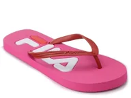 Klapki i japonki damskie - Japonki klapki damskie FILA TROY SLIPPER różowe-39 - miniaturka - grafika 1