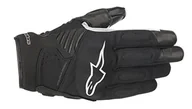 Rękawice motocyklowe - Alpinestars Rękawice motocyklowe Faster Rękawiczki Czarne, Czarne, S - miniaturka - grafika 1